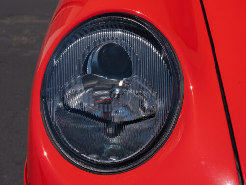 1996 Porsche 911 Carrera 4 Cabriolet in Guards Red — Strada Nera San Diego