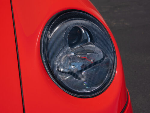 1996 Porsche 911 Carrera 4 Cabriolet in Guards Red — Strada Nera San Diego