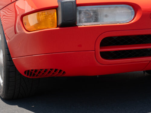 1996 Porsche 911 Carrera 4 Cabriolet in Guards Red — Strada Nera San Diego