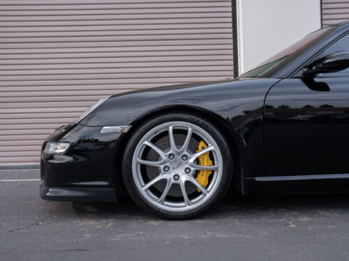 2007 Porsche 911 GT3 in Black — Strada Nera San Diego