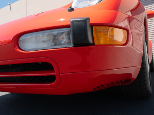 1996 Porsche 911 Carrera 4 Cabriolet in Guards Red — Strada Nera San Diego