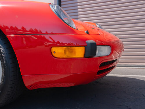 1996 Porsche 911 Carrera 4 Cabriolet in Guards Red — Strada Nera San Diego