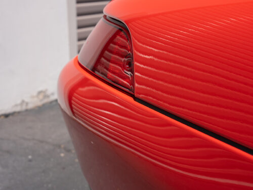 1996 Porsche 911 Carrera 4 Cabriolet in Guards Red — Strada Nera San Diego