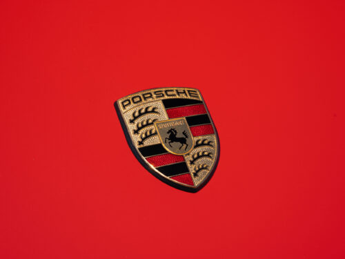 1996 Porsche 911 Carrera 4 Cabriolet in Guards Red — Strada Nera San Diego