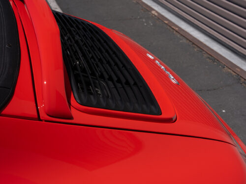 1996 Porsche 911 Carrera 4 Cabriolet in Guards Red — Strada Nera San Diego