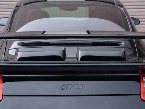 2007 Porsche 911 GT3 in Black — Strada Nera San Diego