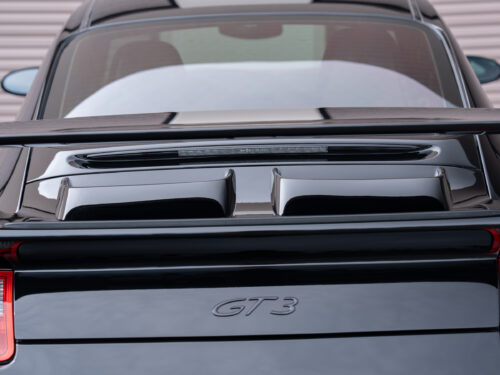 2007 Porsche 911 GT3 in Black — Strada Nera San Diego