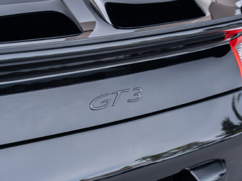 2007 Porsche 911 GT3 in Black — Strada Nera San Diego