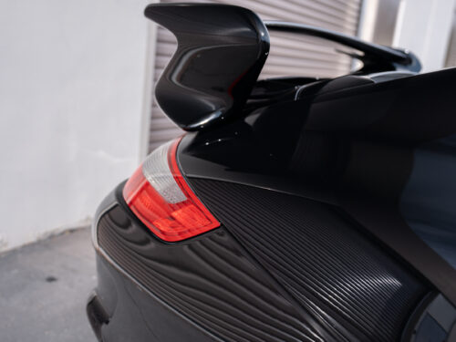 2007 Porsche 911 GT3 in Black — Strada Nera San Diego