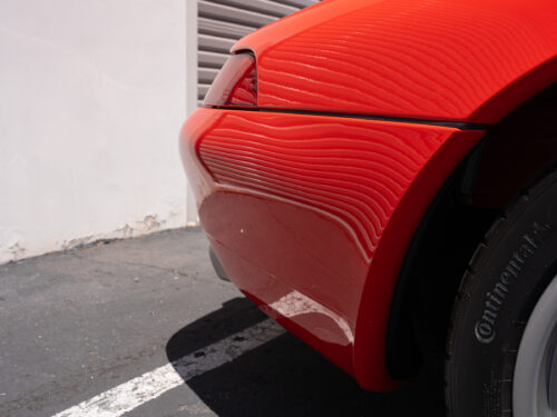 1996 Porsche 911 Carrera 4 Cabriolet in Guards Red — Strada Nera San Diego