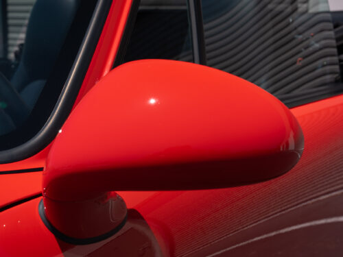 1996 Porsche 911 Carrera 4 Cabriolet in Guards Red — Strada Nera San Diego