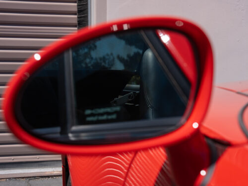 1996 Porsche 911 Carrera 4 Cabriolet in Guards Red — Strada Nera San Diego