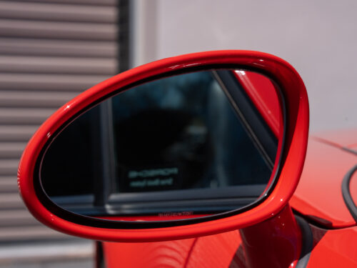 1996 Porsche 911 Carrera 4 Cabriolet in Guards Red — Strada Nera San Diego