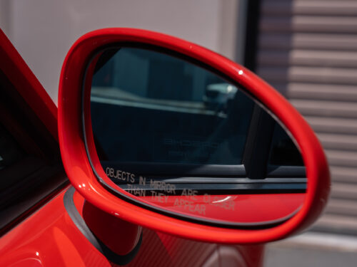 1996 Porsche 911 Carrera 4 Cabriolet in Guards Red — Strada Nera San Diego