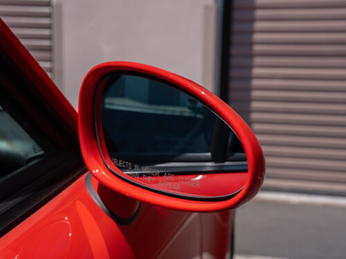 1996 Porsche 911 Carrera 4 Cabriolet in Guards Red — Strada Nera San Diego
