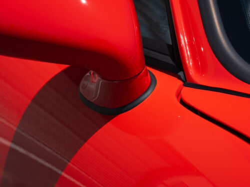 1996 Porsche 911 Carrera 4 Cabriolet in Guards Red — Strada Nera San Diego