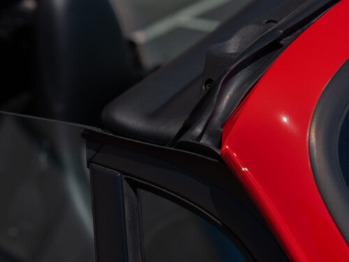 1996 Porsche 911 Carrera 4 Cabriolet in Guards Red — Strada Nera San Diego