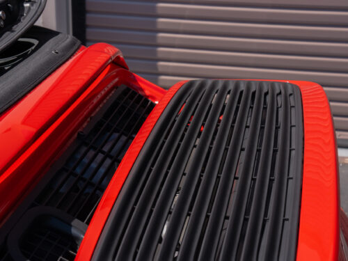 1996 Porsche 911 Carrera 4 Cabriolet in Guards Red — Strada Nera San Diego