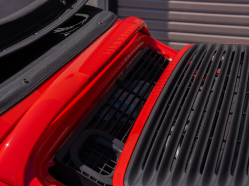 1996 Porsche 911 Carrera 4 Cabriolet in Guards Red — Strada Nera San Diego
