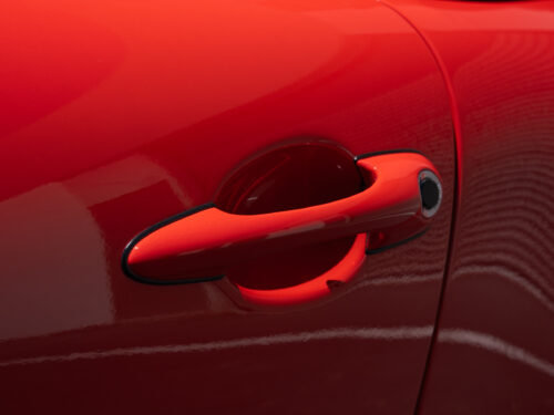 1996 Porsche 911 Carrera 4 Cabriolet in Guards Red — Strada Nera San Diego