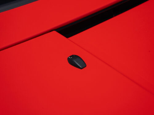 1996 Porsche 911 Carrera 4 Cabriolet in Guards Red — Strada Nera San Diego