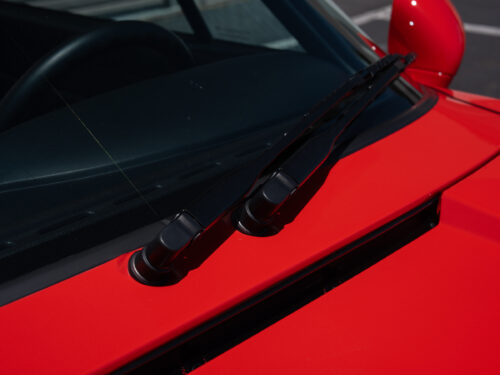 1996 Porsche 911 Carrera 4 Cabriolet in Guards Red — Strada Nera San Diego