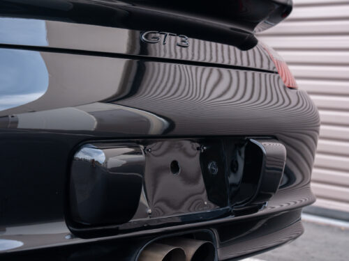 2007 Porsche 911 GT3 in Black — Strada Nera San Diego