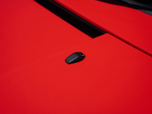 1996 Porsche 911 Carrera 4 Cabriolet in Guards Red — Strada Nera San Diego