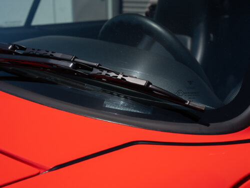 1996 Porsche 911 Carrera 4 Cabriolet in Guards Red — Strada Nera San Diego