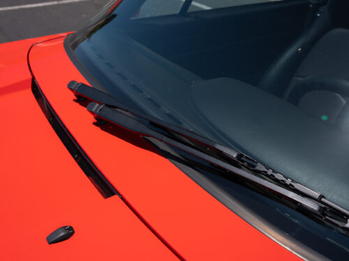 1996 Porsche 911 Carrera 4 Cabriolet in Guards Red — Strada Nera San Diego