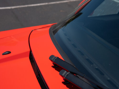 1996 Porsche 911 Carrera 4 Cabriolet in Guards Red — Strada Nera San Diego