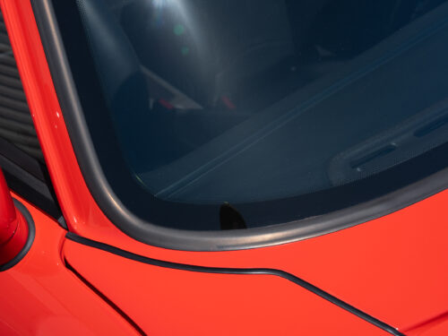 1996 Porsche 911 Carrera 4 Cabriolet in Guards Red — Strada Nera San Diego