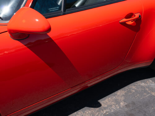 1996 Porsche 911 Carrera 4 Cabriolet in Guards Red — Strada Nera San Diego