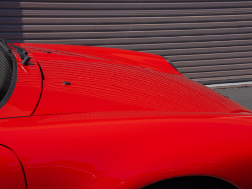 1996 Porsche 911 Carrera 4 Cabriolet in Guards Red — Strada Nera San Diego
