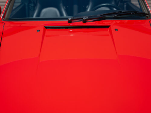 1996 Porsche 911 Carrera 4 Cabriolet in Guards Red — Strada Nera San Diego