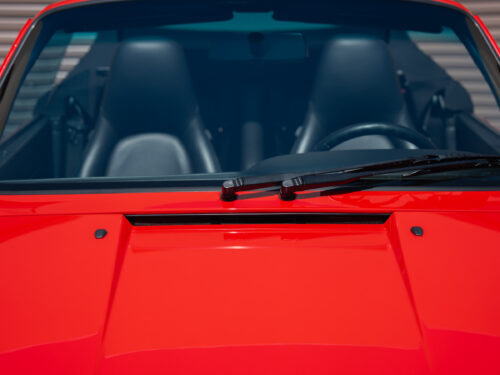 1996 Porsche 911 Carrera 4 Cabriolet in Guards Red — Strada Nera San Diego