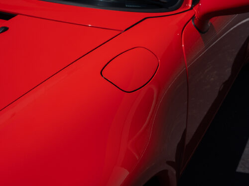 1996 Porsche 911 Carrera 4 Cabriolet in Guards Red — Strada Nera San Diego
