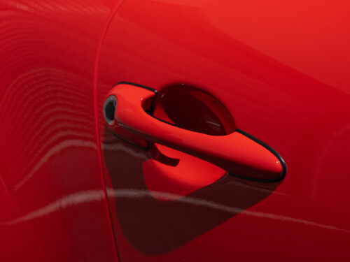 1996 Porsche 911 Carrera 4 Cabriolet in Guards Red — Strada Nera San Diego