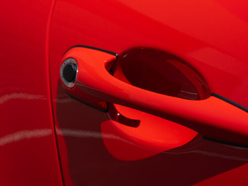 1996 Porsche 911 Carrera 4 Cabriolet in Guards Red — Strada Nera San Diego