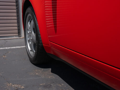 1996 Porsche 911 Carrera 4 Cabriolet in Guards Red — Strada Nera San Diego