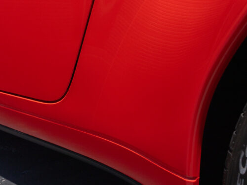 1996 Porsche 911 Carrera 4 Cabriolet in Guards Red — Strada Nera San Diego
