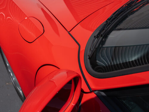 1996 Porsche 911 Carrera 4 Cabriolet in Guards Red — Strada Nera San Diego