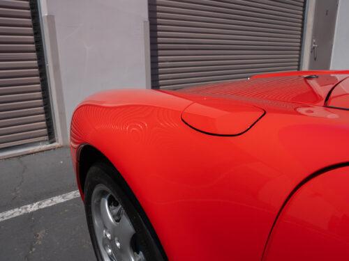 1996 Porsche 911 Carrera 4 Cabriolet in Guards Red — Strada Nera San Diego