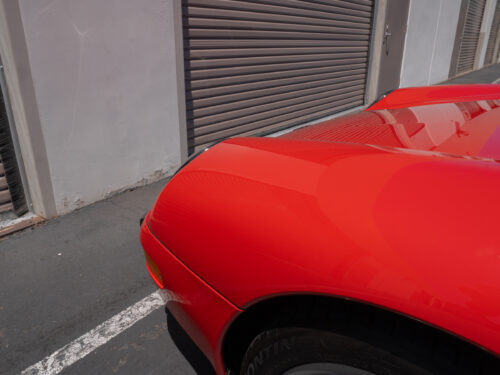 1996 Porsche 911 Carrera 4 Cabriolet in Guards Red — Strada Nera San Diego