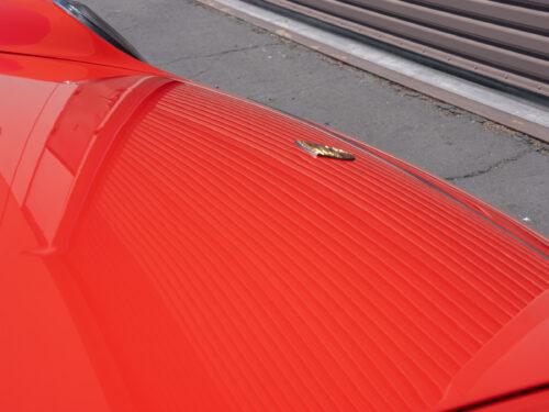 1996 Porsche 911 Carrera 4 Cabriolet in Guards Red — Strada Nera San Diego