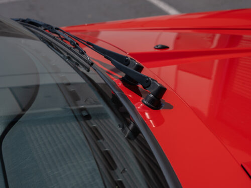 1996 Porsche 911 Carrera 4 Cabriolet in Guards Red — Strada Nera San Diego