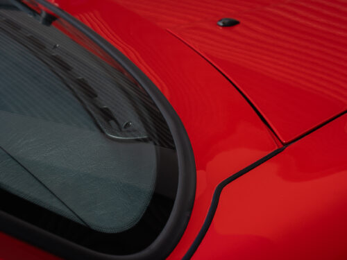 1996 Porsche 911 Carrera 4 Cabriolet in Guards Red — Strada Nera San Diego