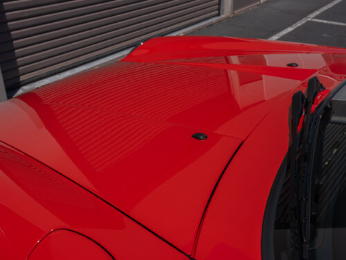 1996 Porsche 911 Carrera 4 Cabriolet in Guards Red — Strada Nera San Diego