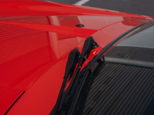 1996 Porsche 911 Carrera 4 Cabriolet in Guards Red — Strada Nera San Diego