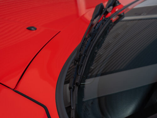 1996 Porsche 911 Carrera 4 Cabriolet in Guards Red — Strada Nera San Diego